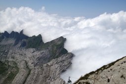 Bergklub: Säntis (2502 m.ü.M.)
